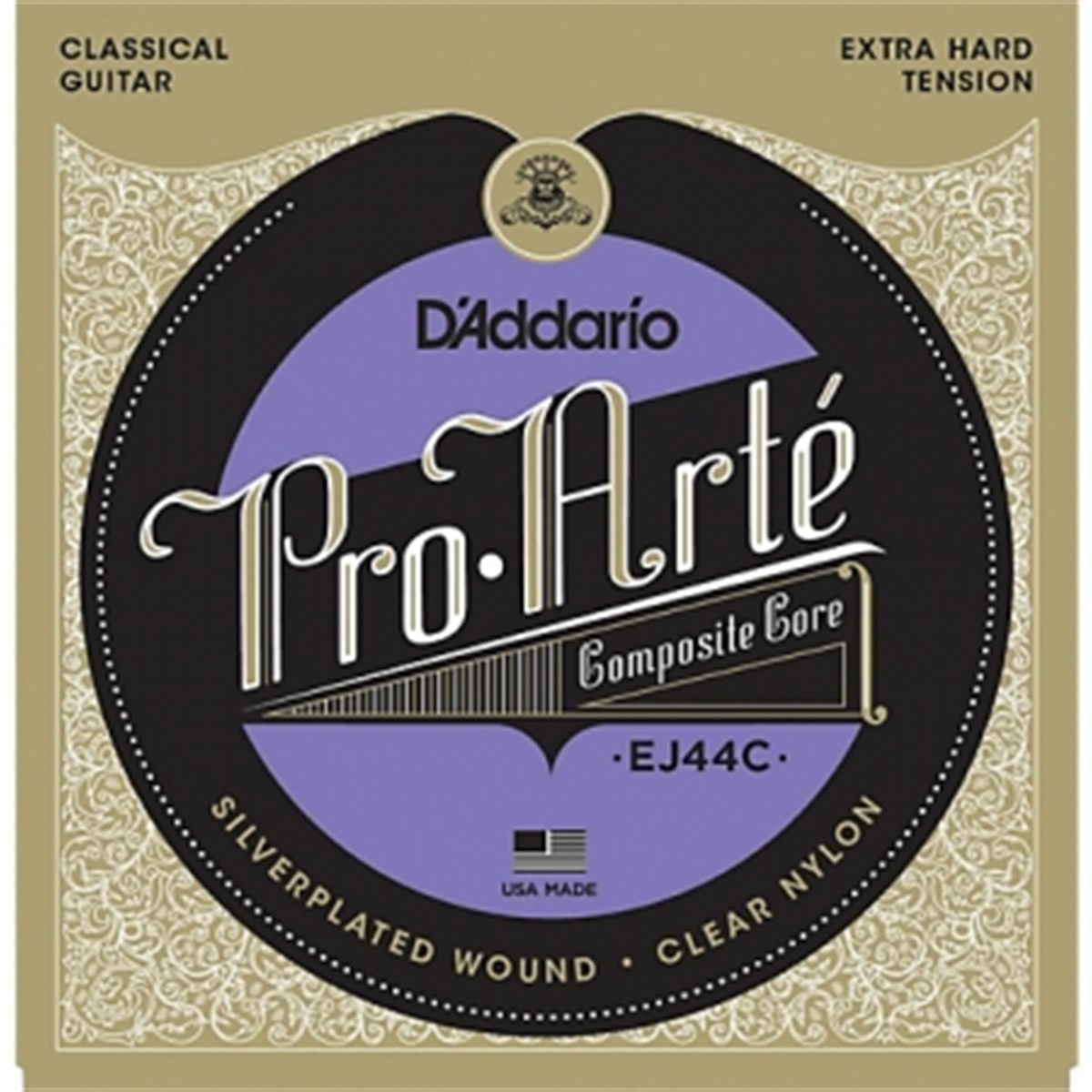 DADDARIO EJ44C KLASİK GİTAR TEL SETİ Extra Hard Tension 