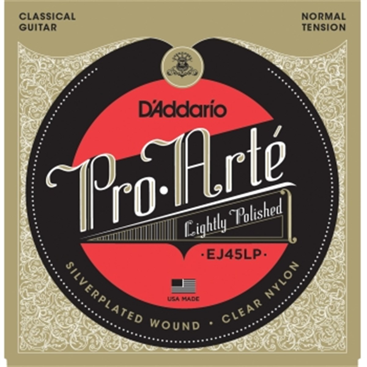 DADDARIO EJ45LP KLASİK GİTAR TEL SETİ
