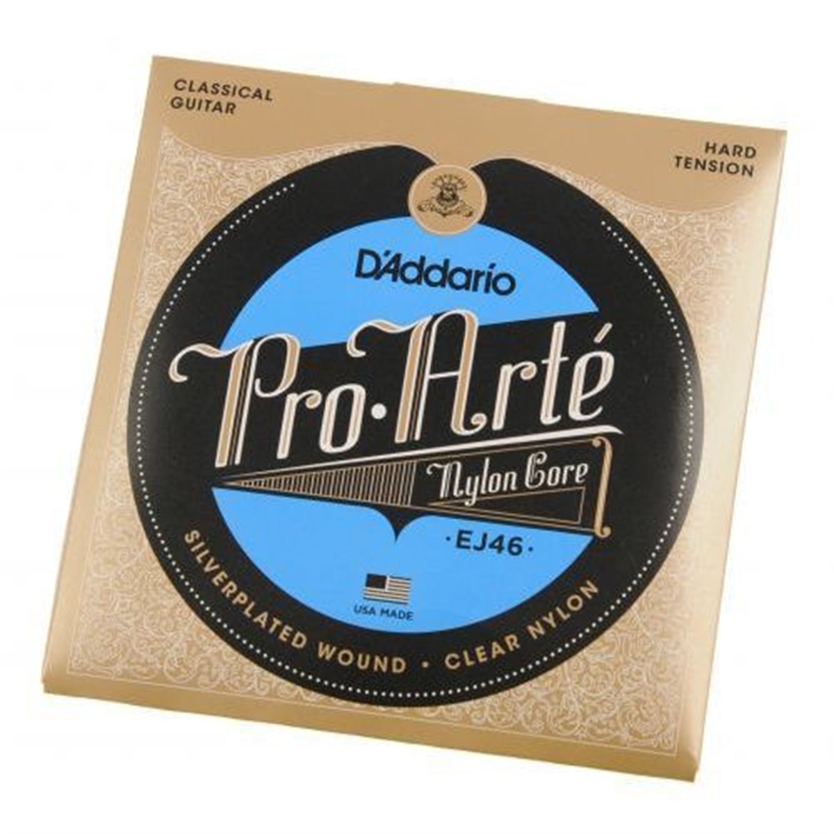 DADDARIO EJ46 Pro-Arte Klasik Tel Setİ Hard Tension