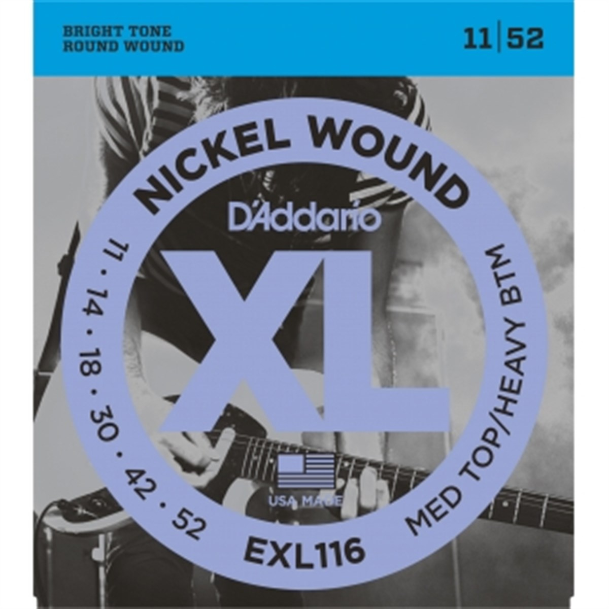 DADDARIO EXL116 ELEKTRO GİTAR TEL SETİ (11-52)