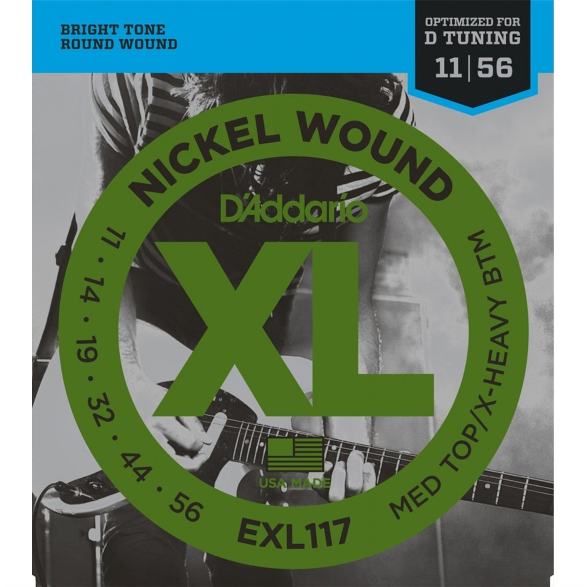 DADDARIO EXL117 ELEKTRO GİTAR TEL SETİ (11-56)