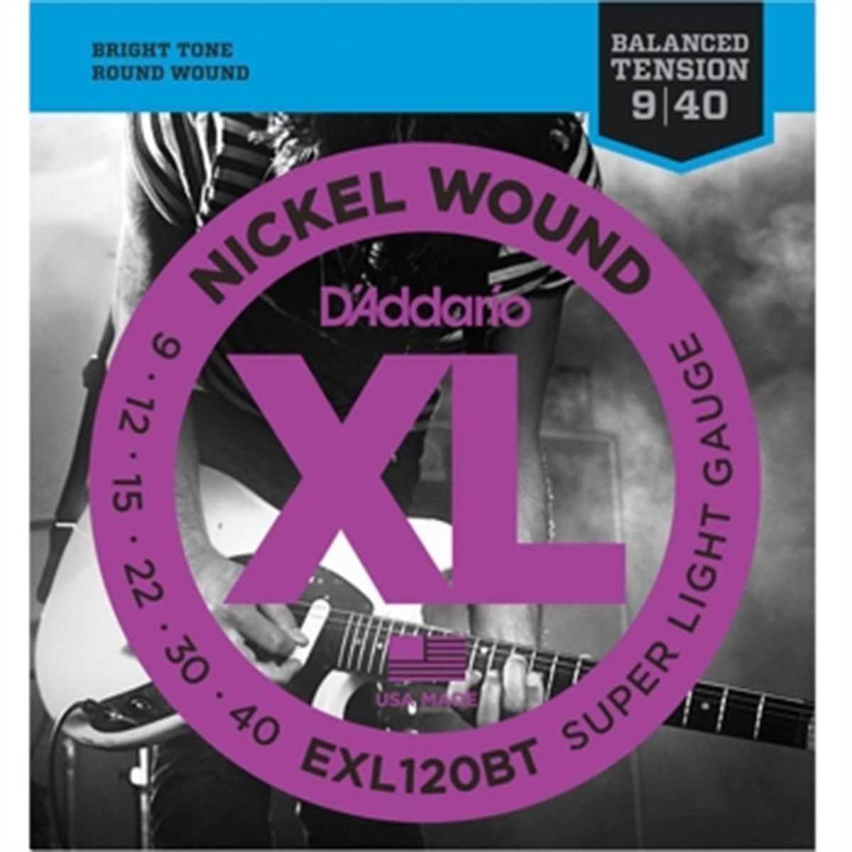DADDARIO EXL120BT ELEKTRO GİTAR TEL SETİ XL, 9-40