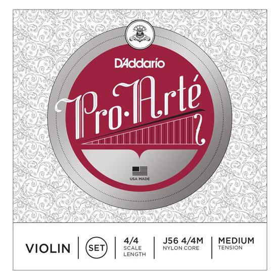 D'Addario J56 4/4M Pro Arte Keman Teli