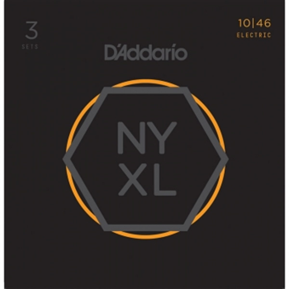 DADDARIO NYXL1046-3P ELEKTRO GİTAR TEL SETİ 10-46