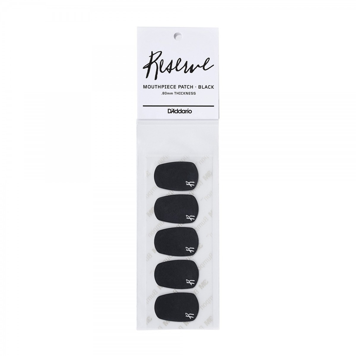 D'Addario Woodwinds Reserve RMPO1B Bek Dişlik (Siyah)