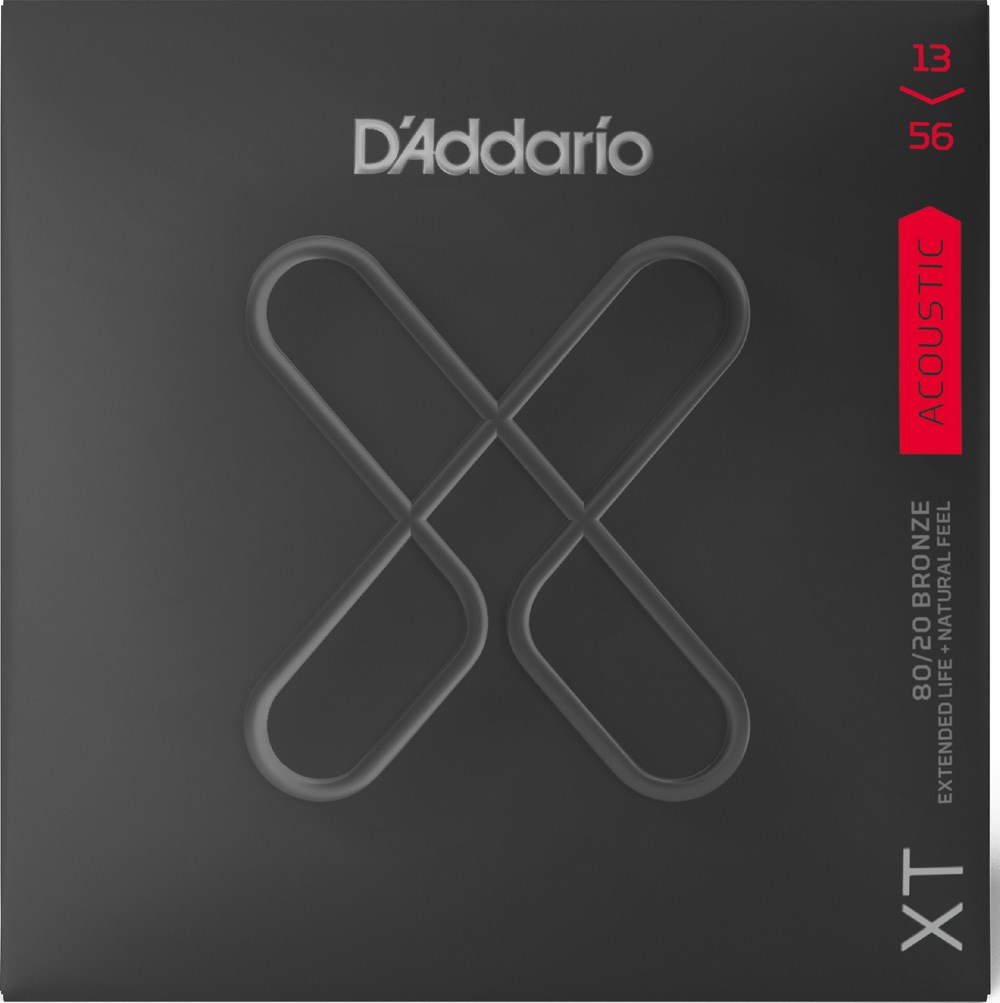 DADDARIO XTABR1356 80/20 Akustik Gitar Teli 13-56