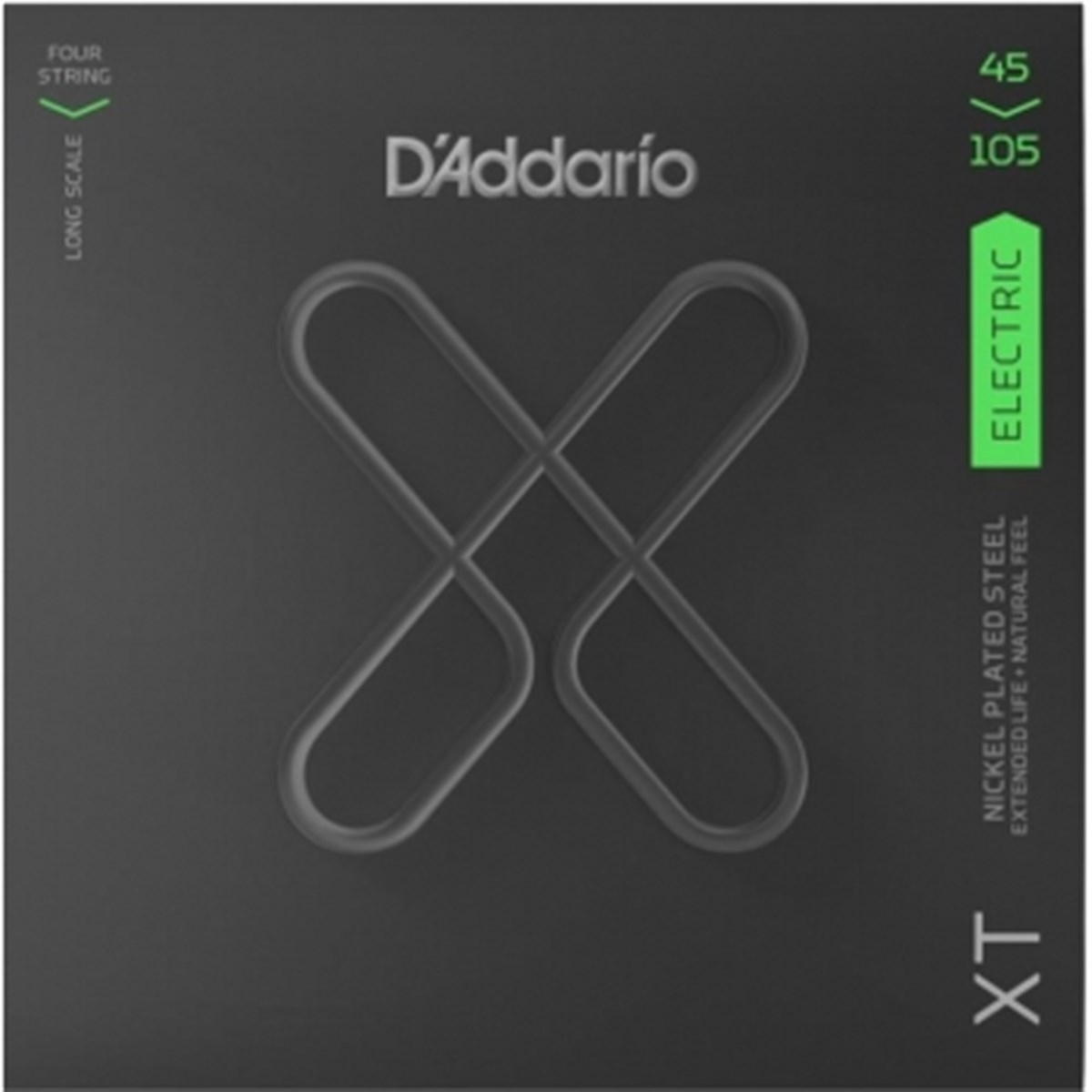 DADDARIO XTB45105 BAS GİTAR TEL SETİ 45-105