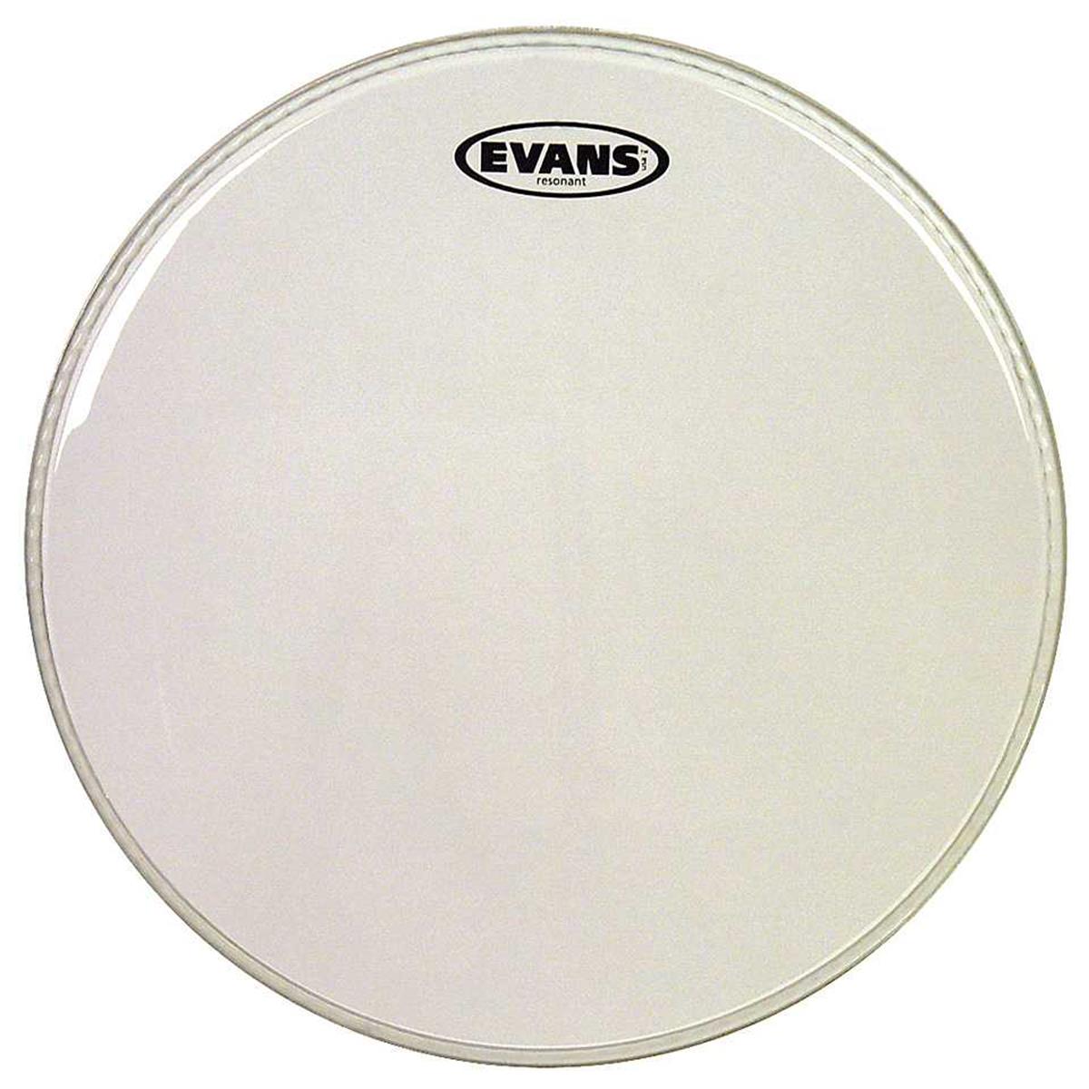 DERİ 13 RESONANT TOM ALT CLEAR TEK KAT (7 MİL)