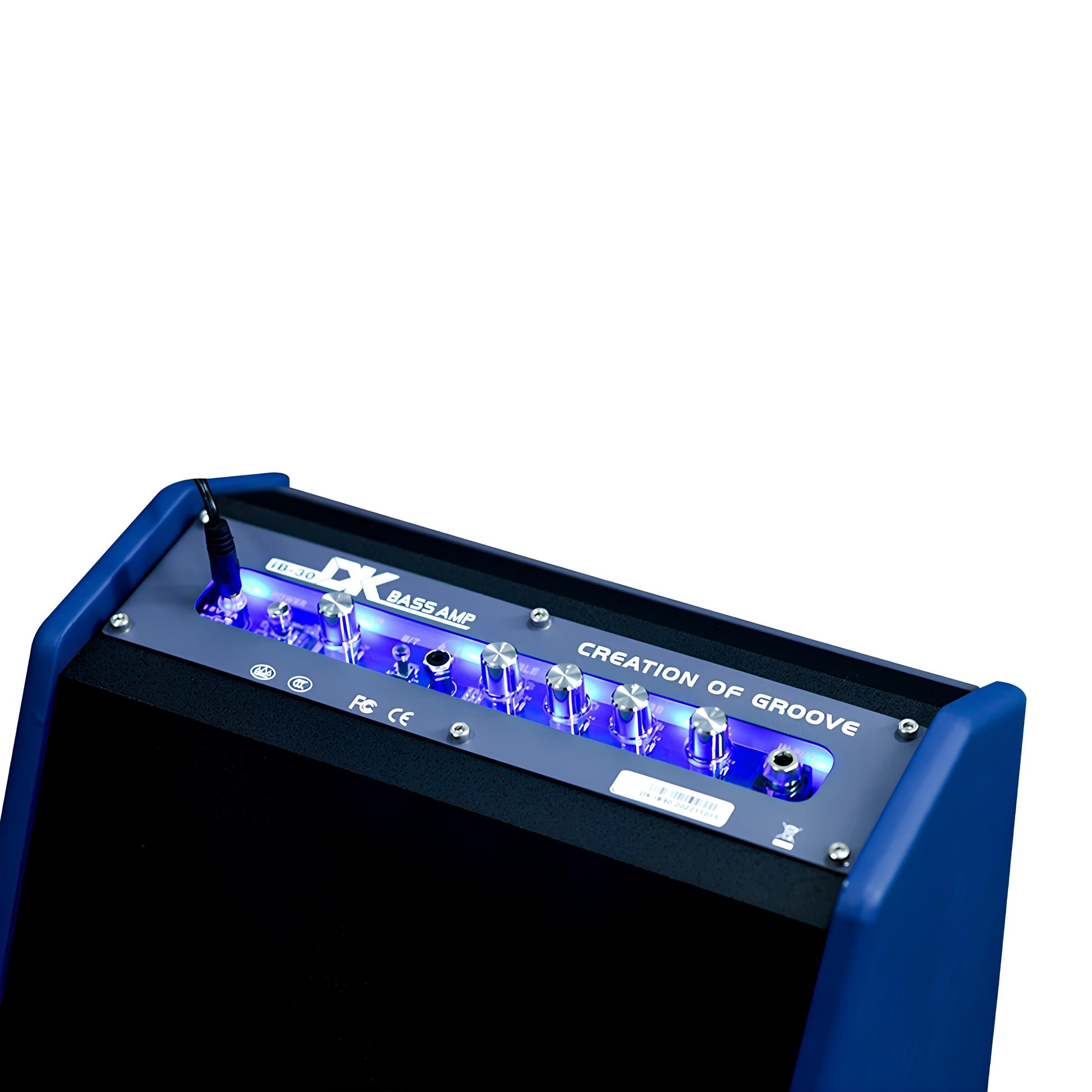 DK AUDİO iB-30 30 WATT BASS GİTAR ÇANTA AMPLİ