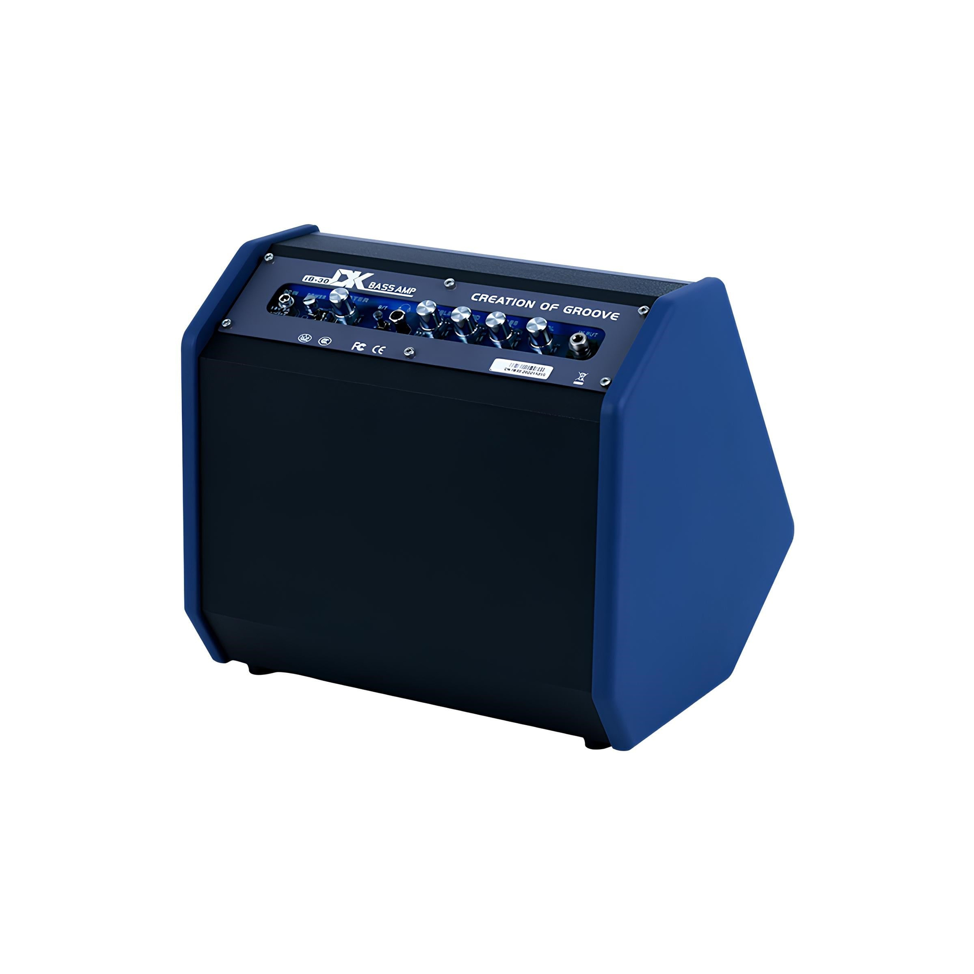 DK AUDİO iB-30 30 WATT BASS GİTAR ÇANTA AMPLİ