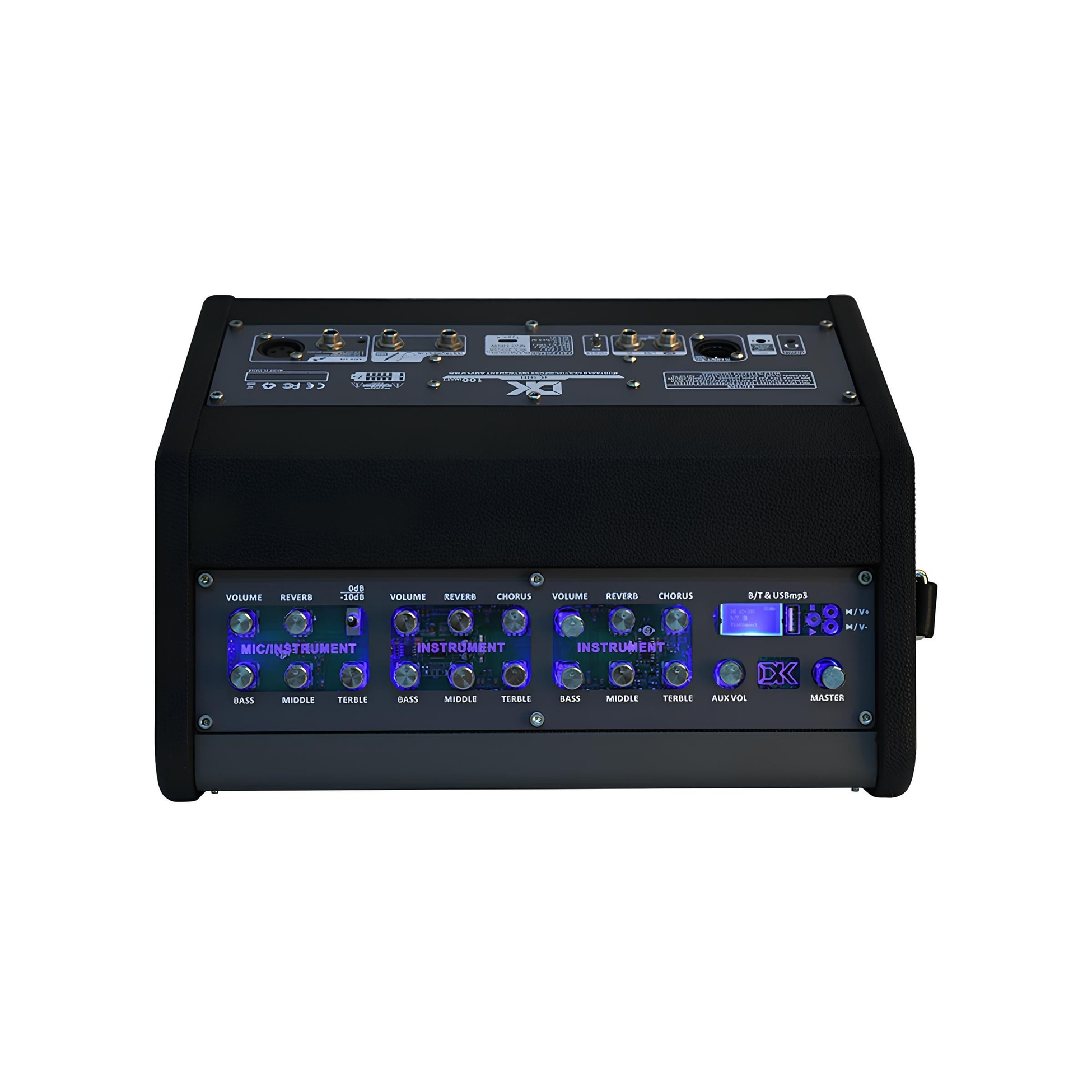 DK AUDİO iC-100 150 WATT AKUSTİK GİTAR ÇANTA AMPLİ
