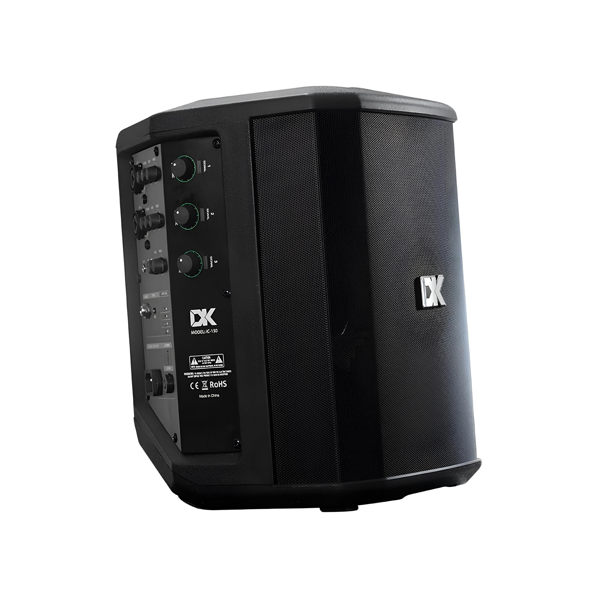 DK AUDİO iC-150 COMBO AKUSTİK GİTAR ÇANTA AMPLİ