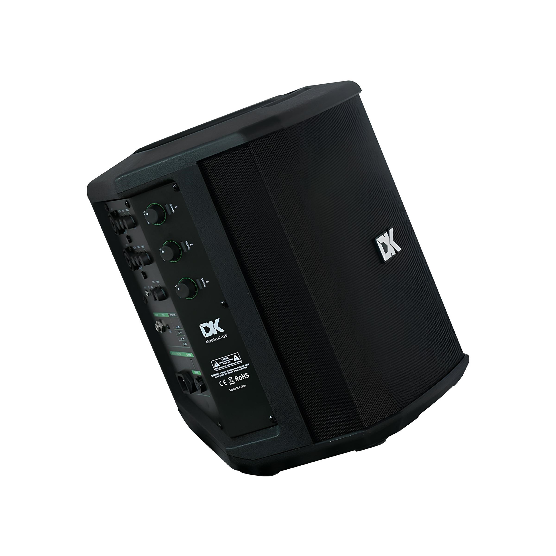 DK AUDİO iC-150 COMBO AKUSTİK GİTAR ÇANTA AMPLİ