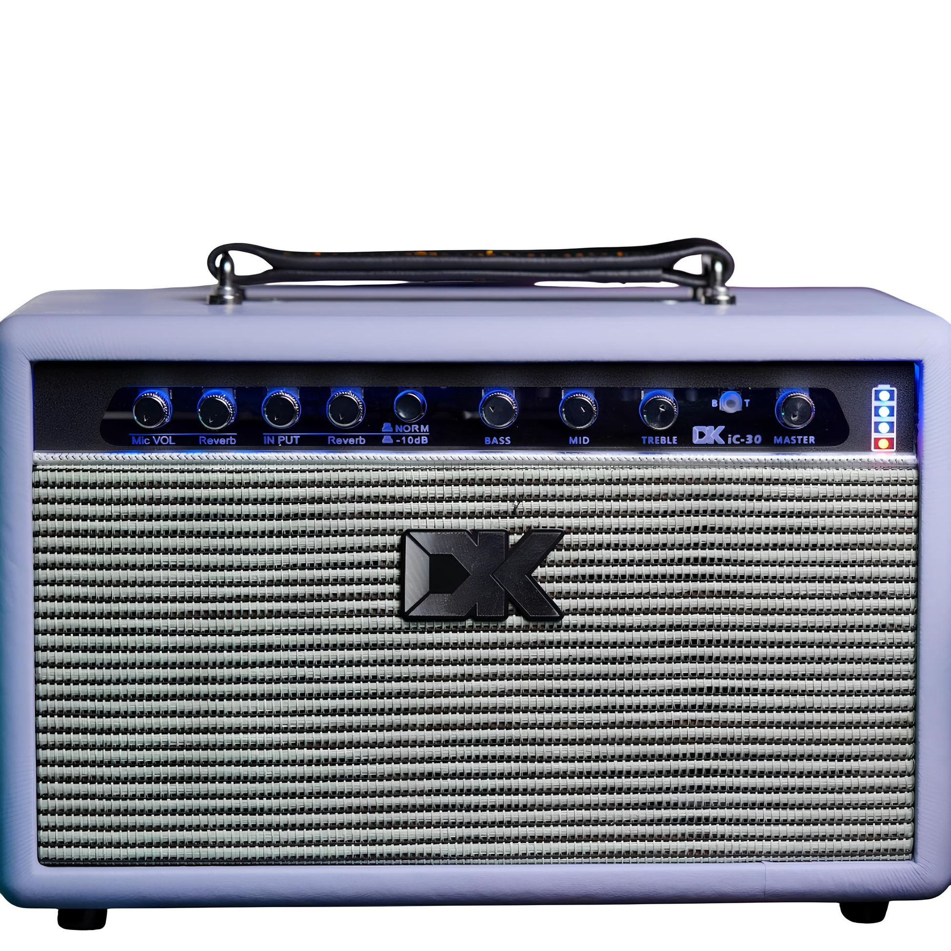 DK AUDİO iC-30 25 WATT AKUSTİK GİTAR ÇANTA AMPLİ