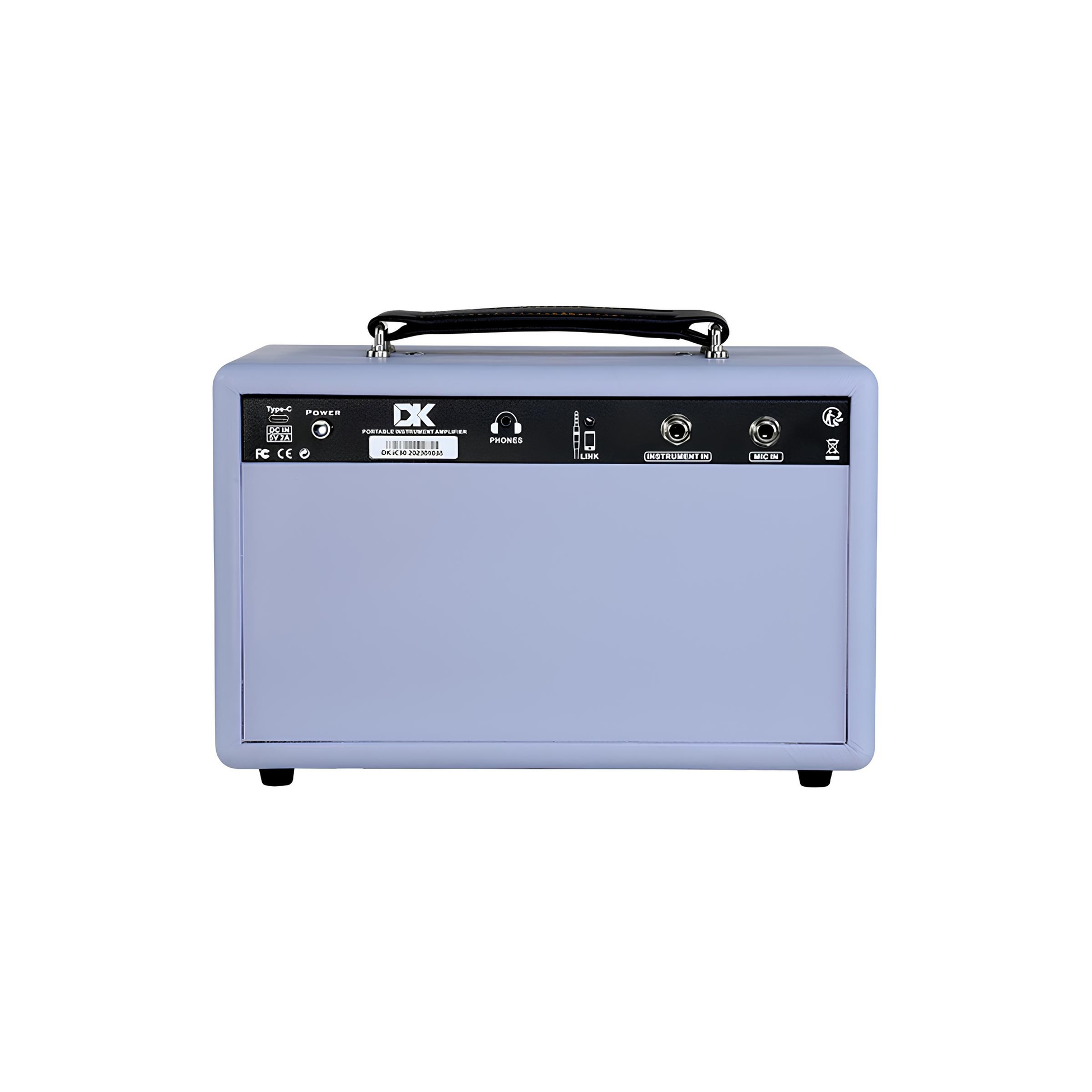 DK AUDİO iC-30 25 WATT AKUSTİK GİTAR ÇANTA AMPLİ