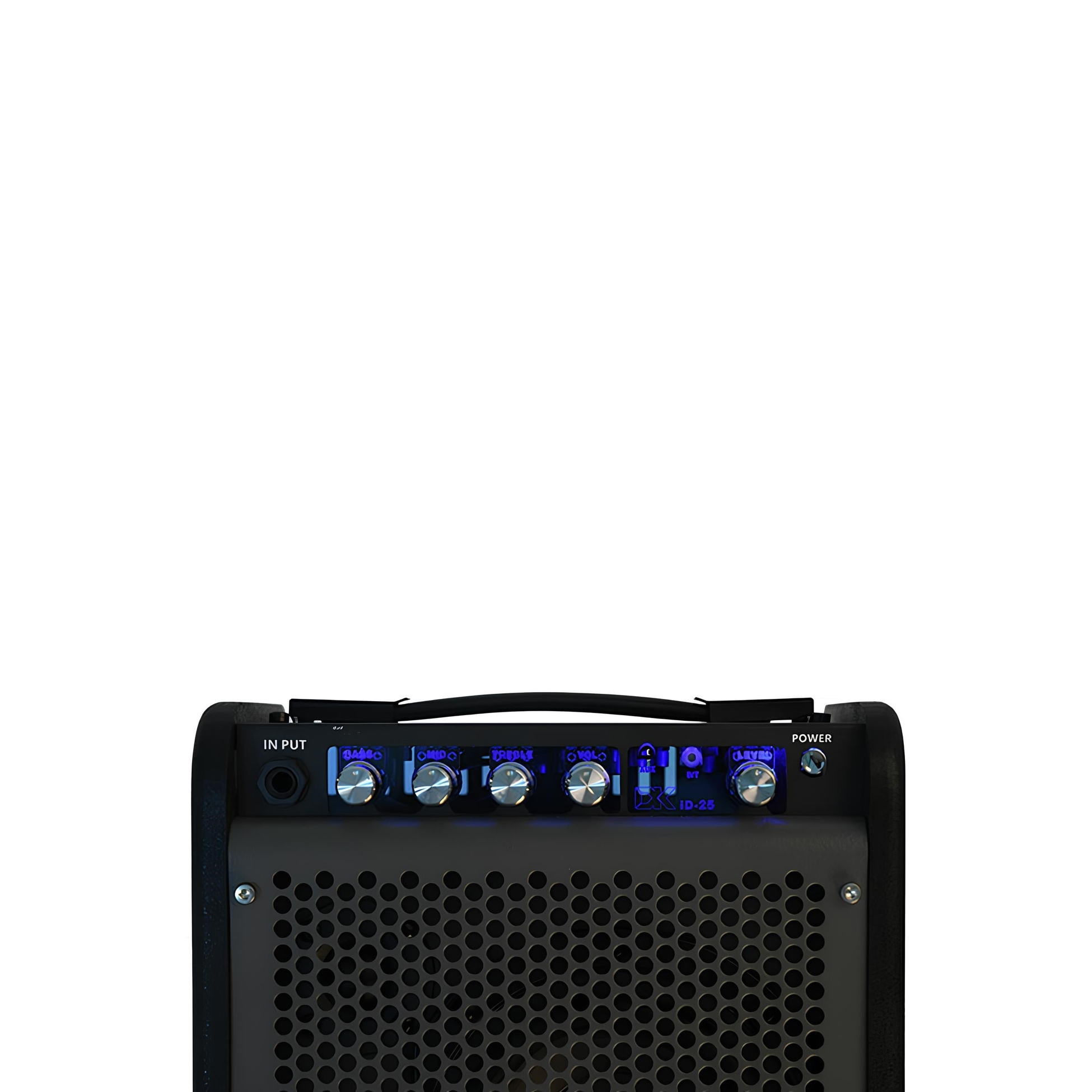 DK AUDİO iD-25 35 WATT DAVUL ÇANTA AMPLİ