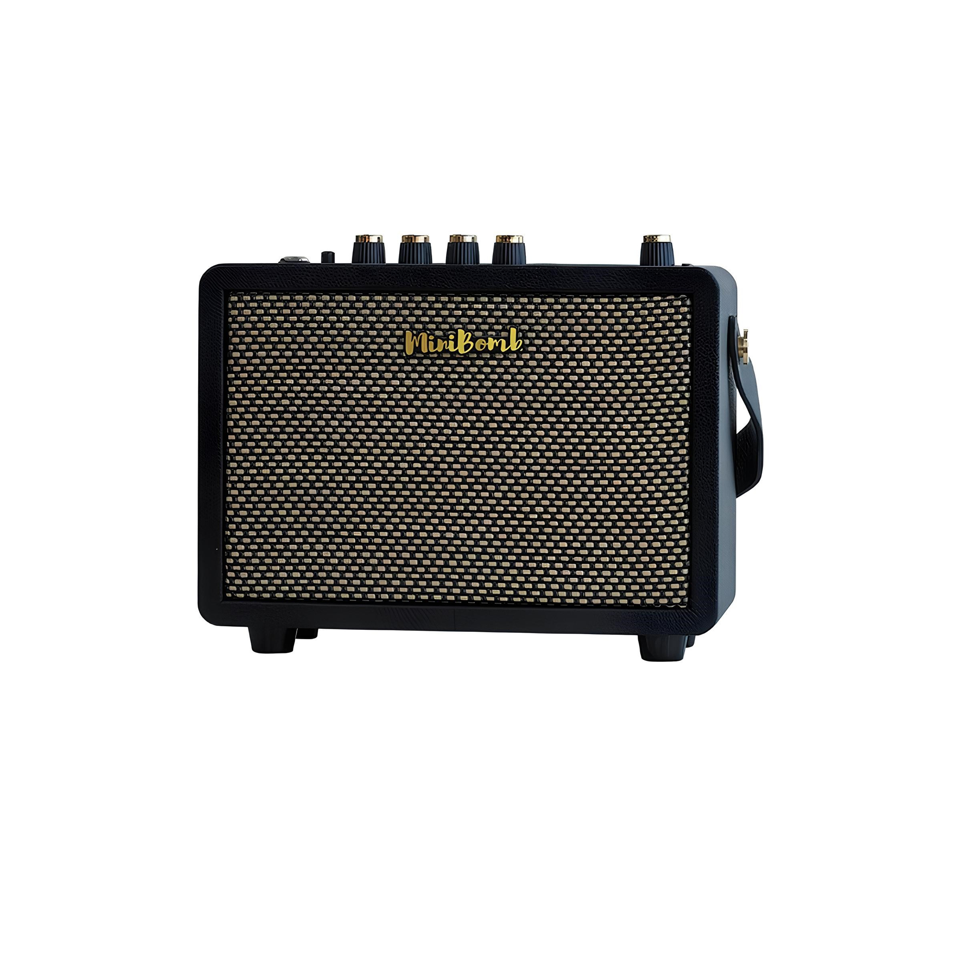 DK AUDIO IG-10PRO BLACK ŞARJLI 10 WATT ENSTRUMAN AMPLİSİ (SİYAH)