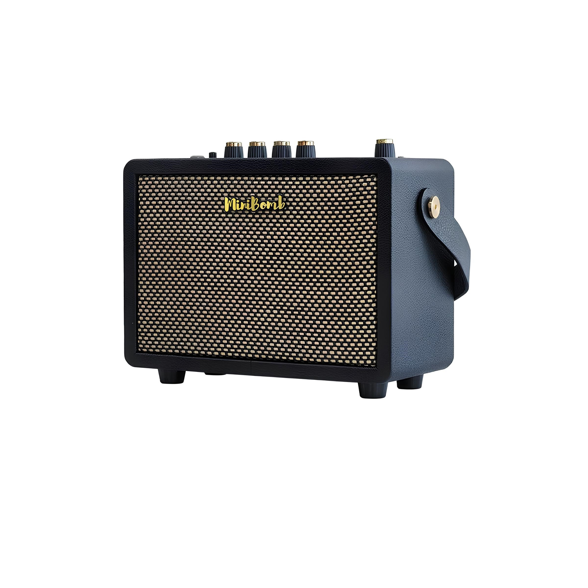 DK AUDIO IG-10PRO BLACK ŞARJLI 10 WATT ENSTRUMAN AMPLİSİ (SİYAH)