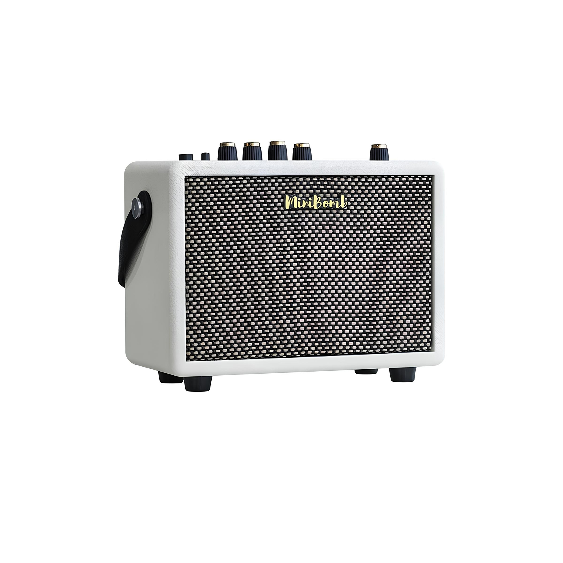 DK AUDIO IG-10PRO WHİTE ŞARJLI 10 WATT ENSTRUMAN AMPLİSİ (BEYAZ)