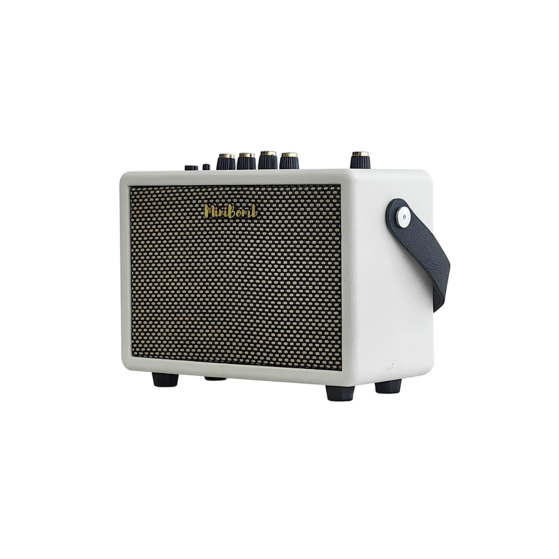 DK AUDIO IG-10PRO WHİTE ŞARJLI 10 WATT ENSTRUMAN AMPLİSİ (BEYAZ)