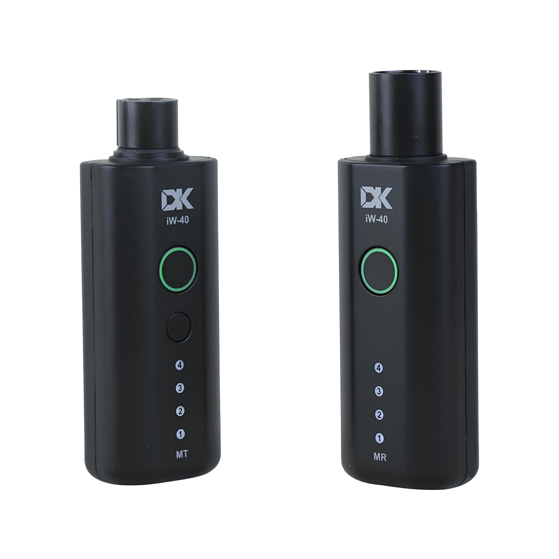 DK AUDİO IW-40 KABLOLU MİKROFONU TELSİZE ÇEVİREN ALET