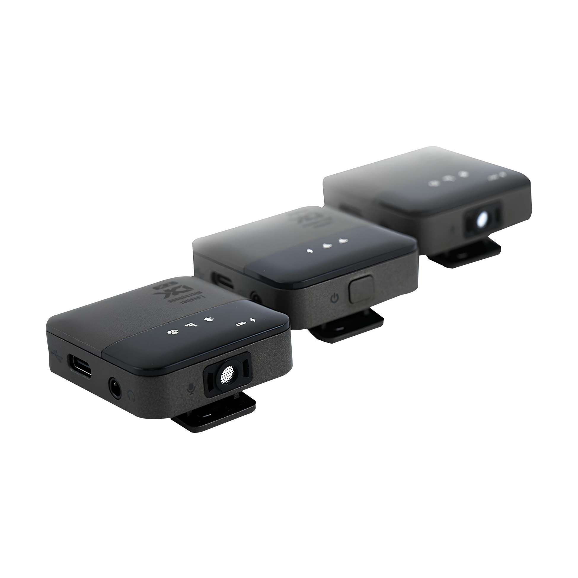 DK AUDİO MP-3BR 2'Lİ KABLOSUZ MİKROFON SİSTEMİ