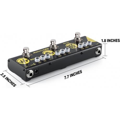 Donner Alpha Cruncher Multi Efekt Pedalı