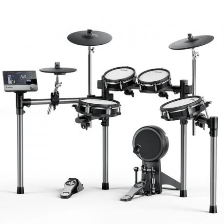 Donner Backbeat 8 Parça Elektro Davul (Siyah)