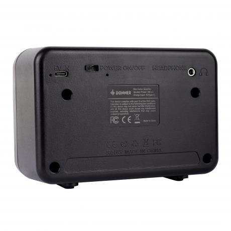 Donner DA-10 5W Mini Şarjlı Combo Amfi