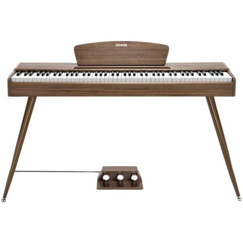 Donner DDP-80 Dijital Piyano (Ceviz)