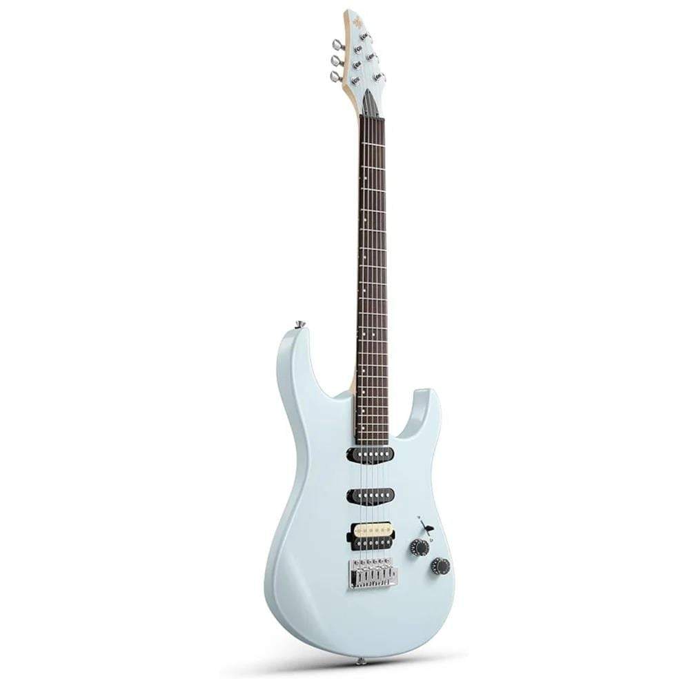 Donner DMT-66 Elektro Gitar (Gri)