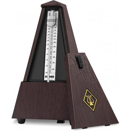 Donner DPM-1 Mekanik Metronom (Woodgrain-Brown)