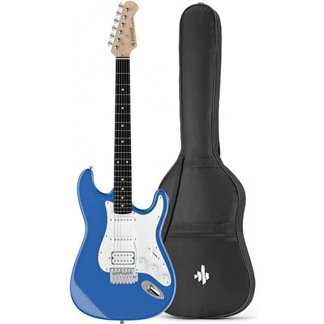 Donner DST-100 Elektro Gitar Seti (Sapphire Blue)