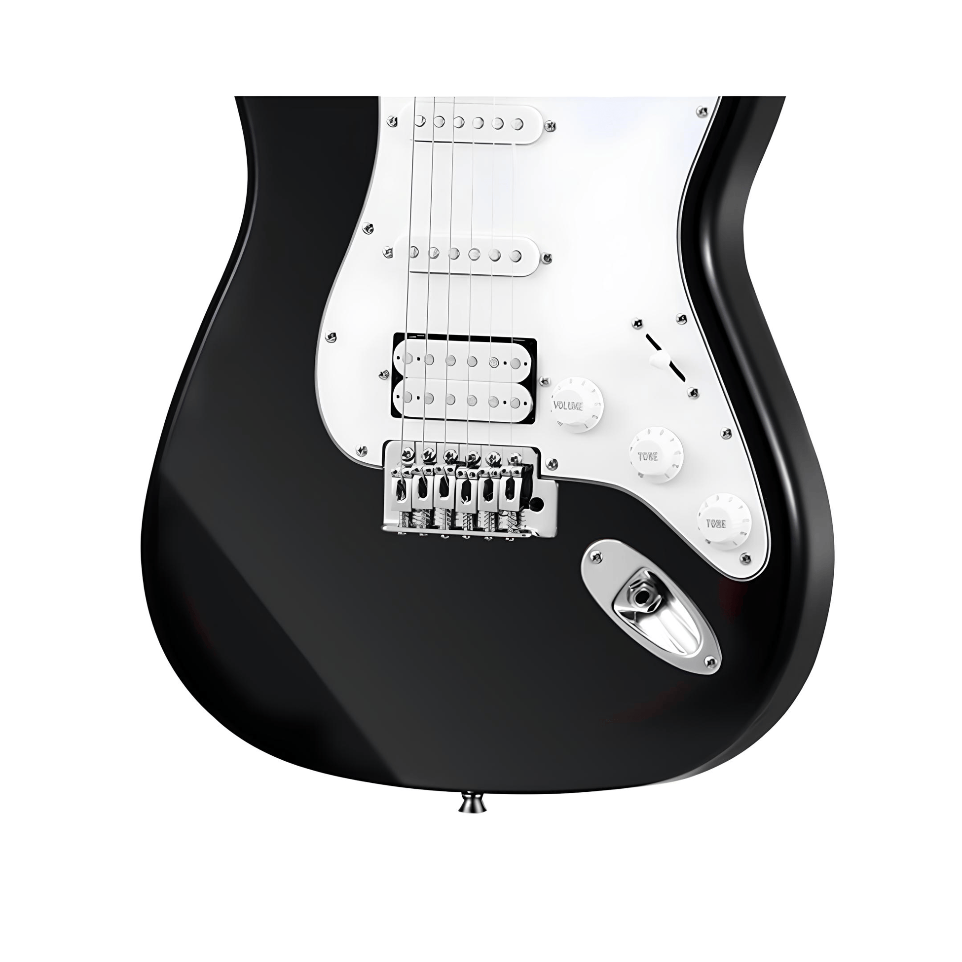 Donner DST-100 Elektro Gitar (Siyah)
