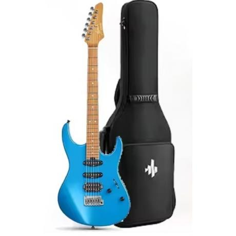 Donner DST-700 Elektro Gitar (Mavi)
