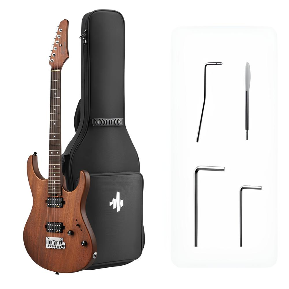 Donner DST-700 Elektro Gitar (Natural)
