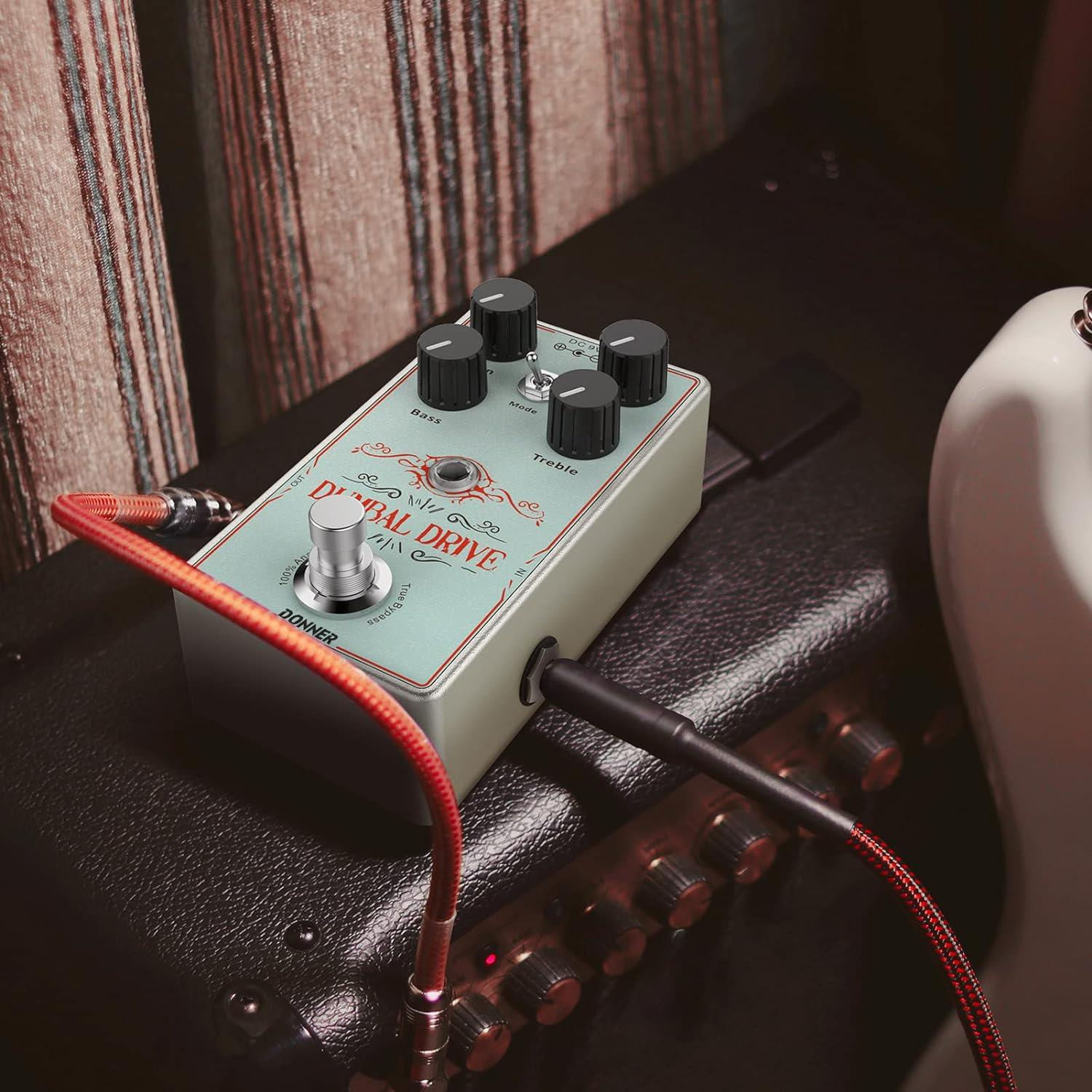 Donner Dumbal Drive Overdrive Pedalı