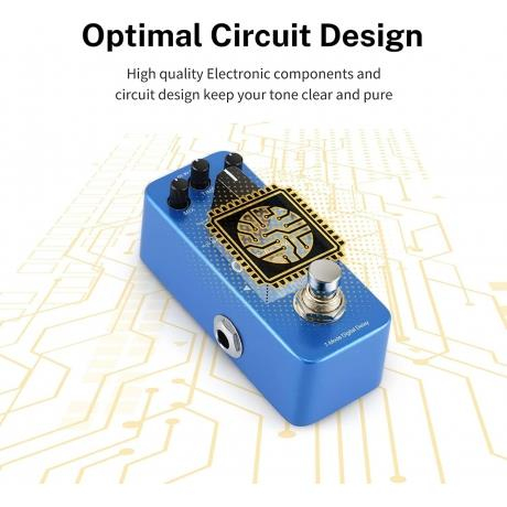 Donner EC1006 Dijital Multi Delay Pedalı