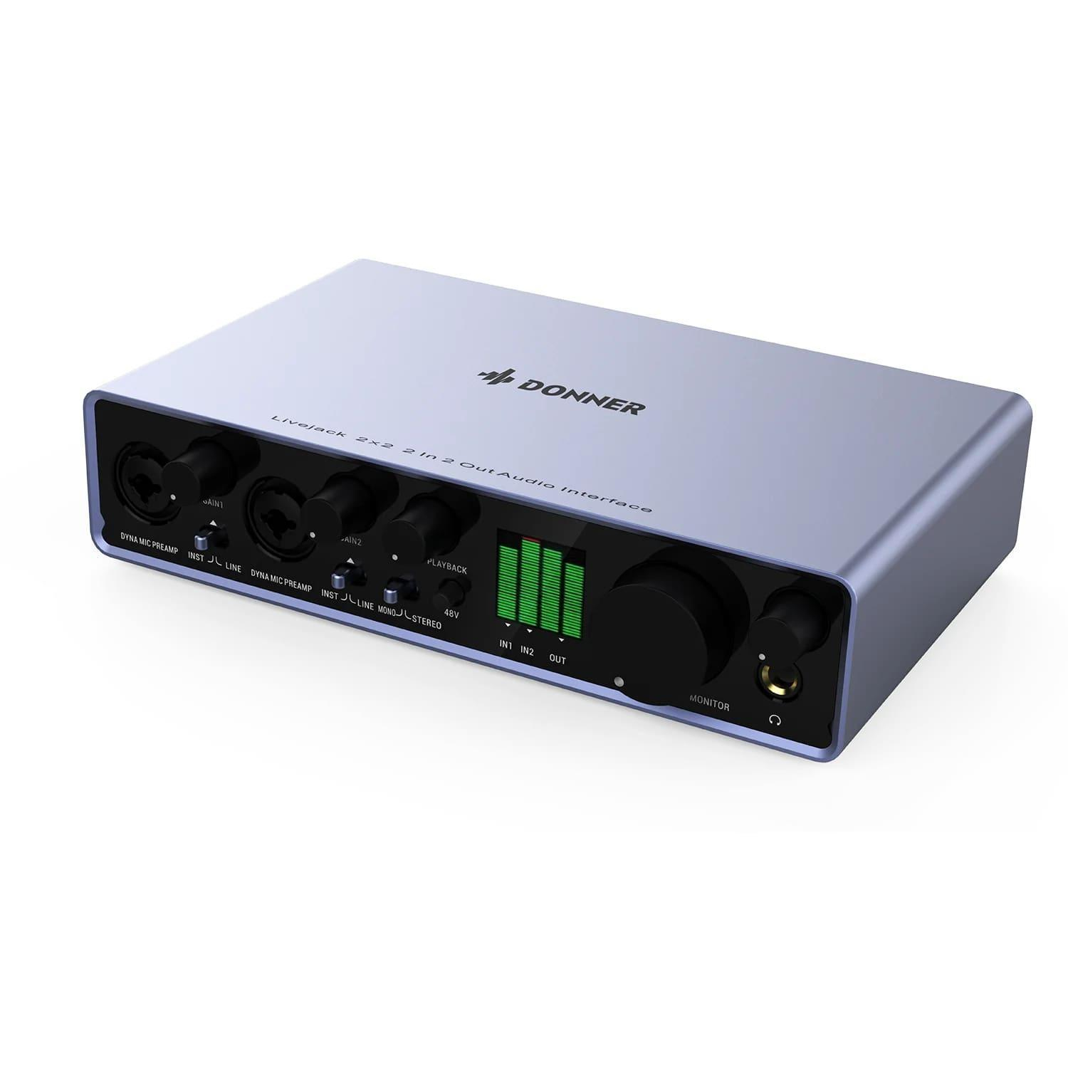 Donner Livejack 2X2 Kanal Ses Kartı
