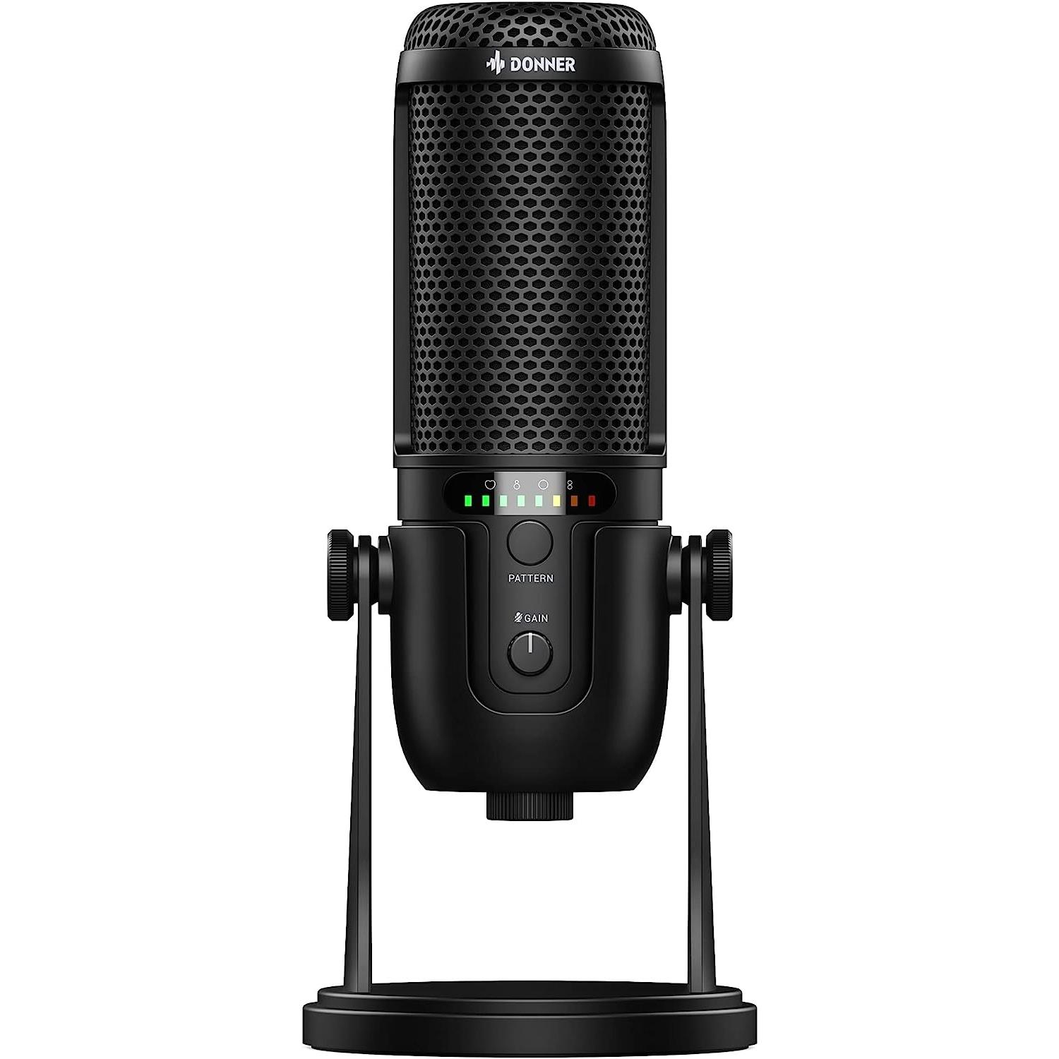 Donner NeoTrack-MI USB Condencer Mikrofon (Siyah)