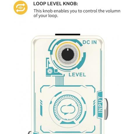 Donner One Looper Pedal