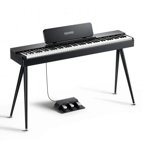 Donner Oura S100 Dijital Piyano (Black Oak Grain)