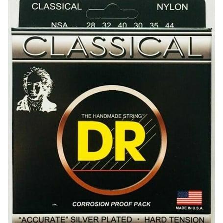 DR Classical Hard Tension Klasik Gitar Takım Tel (El yapımı)