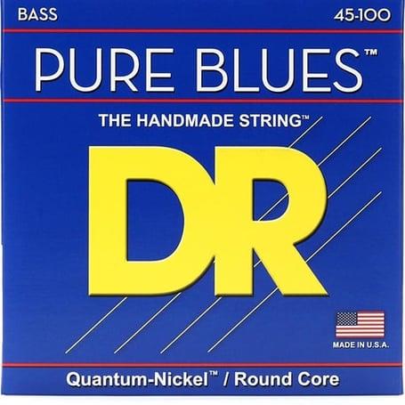DR Pure Blues Bas Gitar 45-100 Takım Tel (El yapımı)