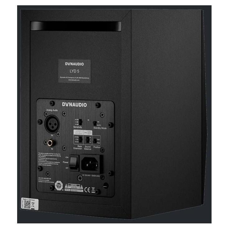 Dynaudio LYD 5 Aktif Stüdyo Monitörü (Siyah)