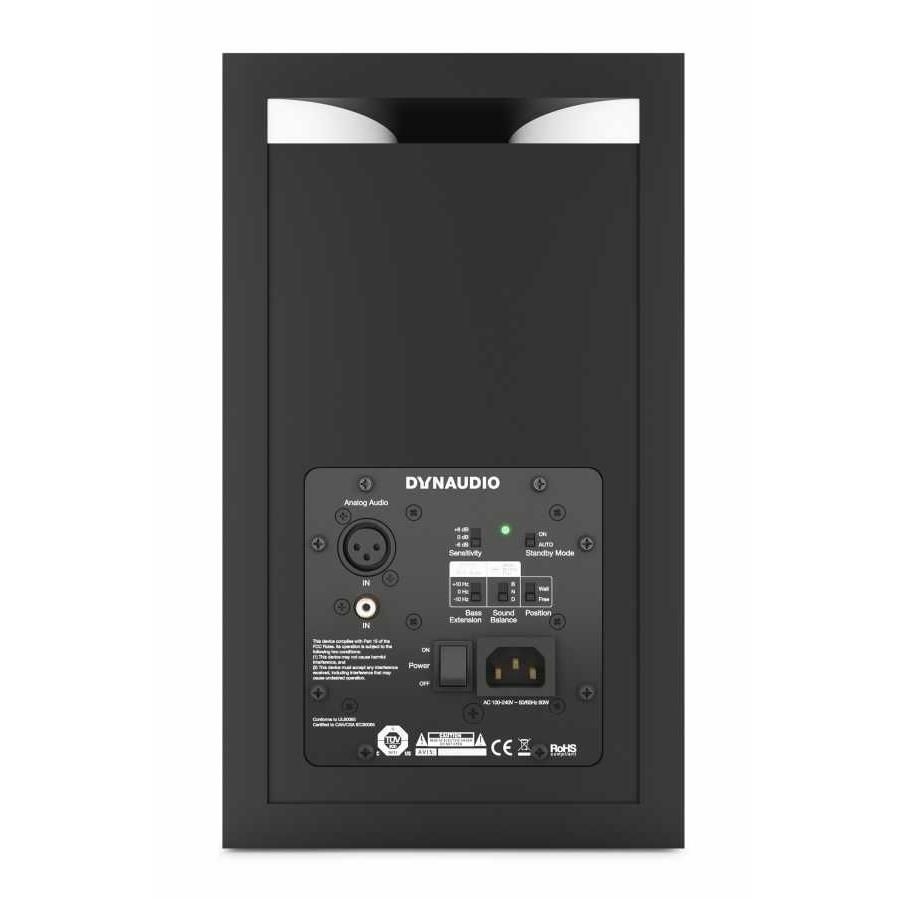 Dynaudio LYD7 Yakın Dinleme Monitörü (Siyah)