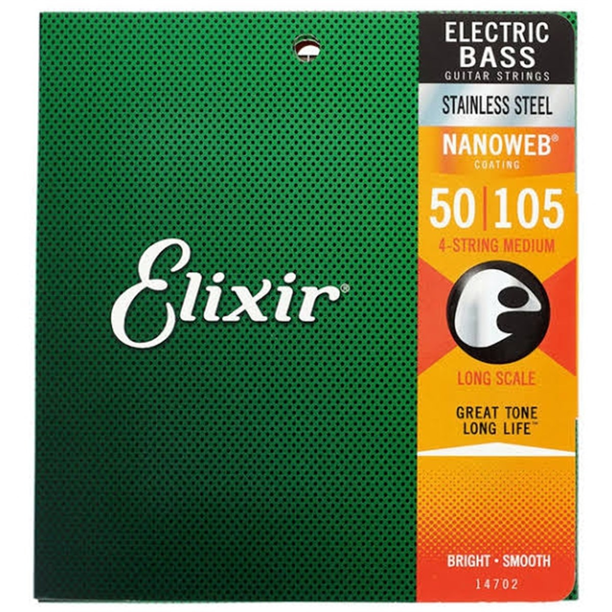Elixir 14702 Stainless Steel Set Bas Gitar Teli