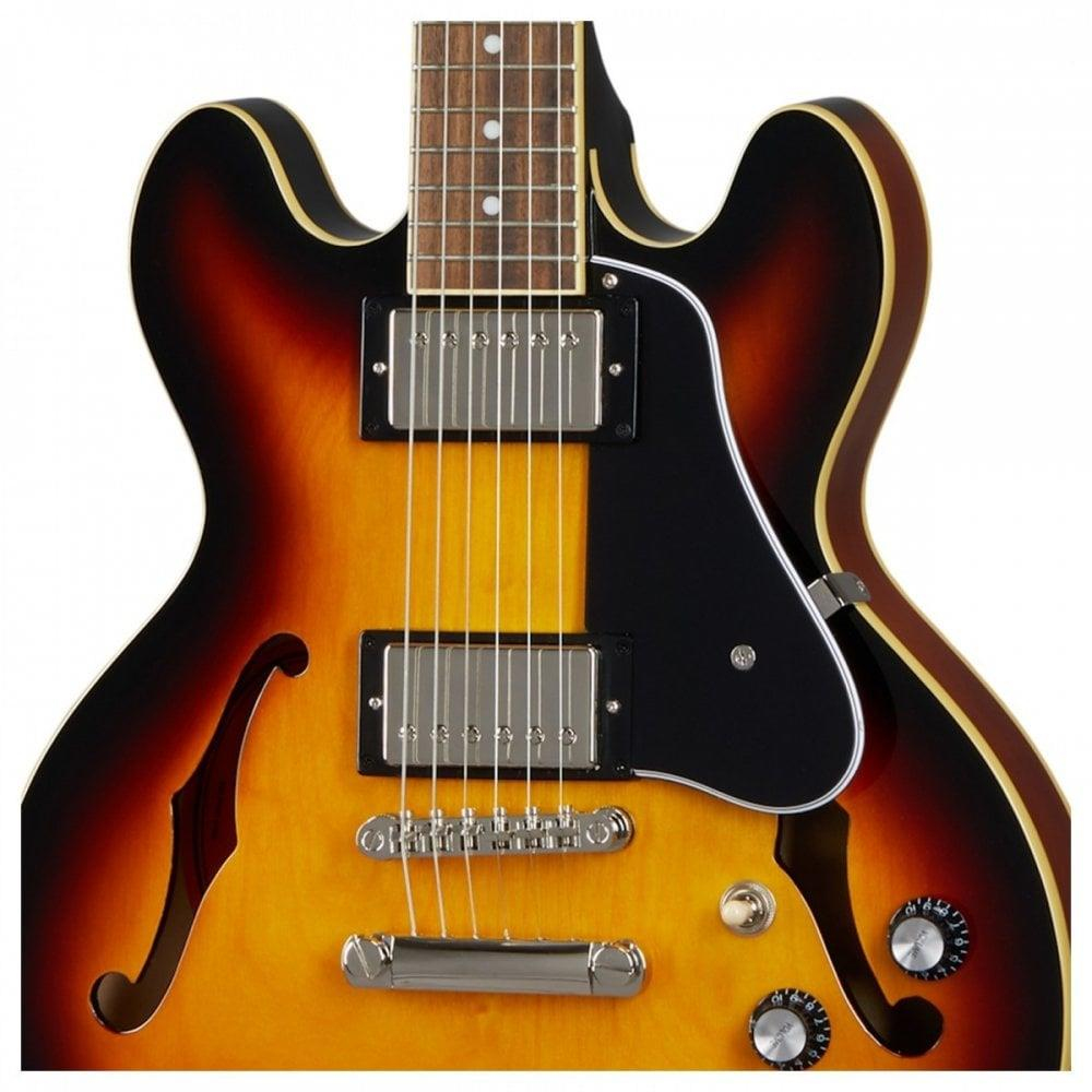Epiphone ES-335 Semi-hollowbody Elektro Gitar (Vintage Sunburst)