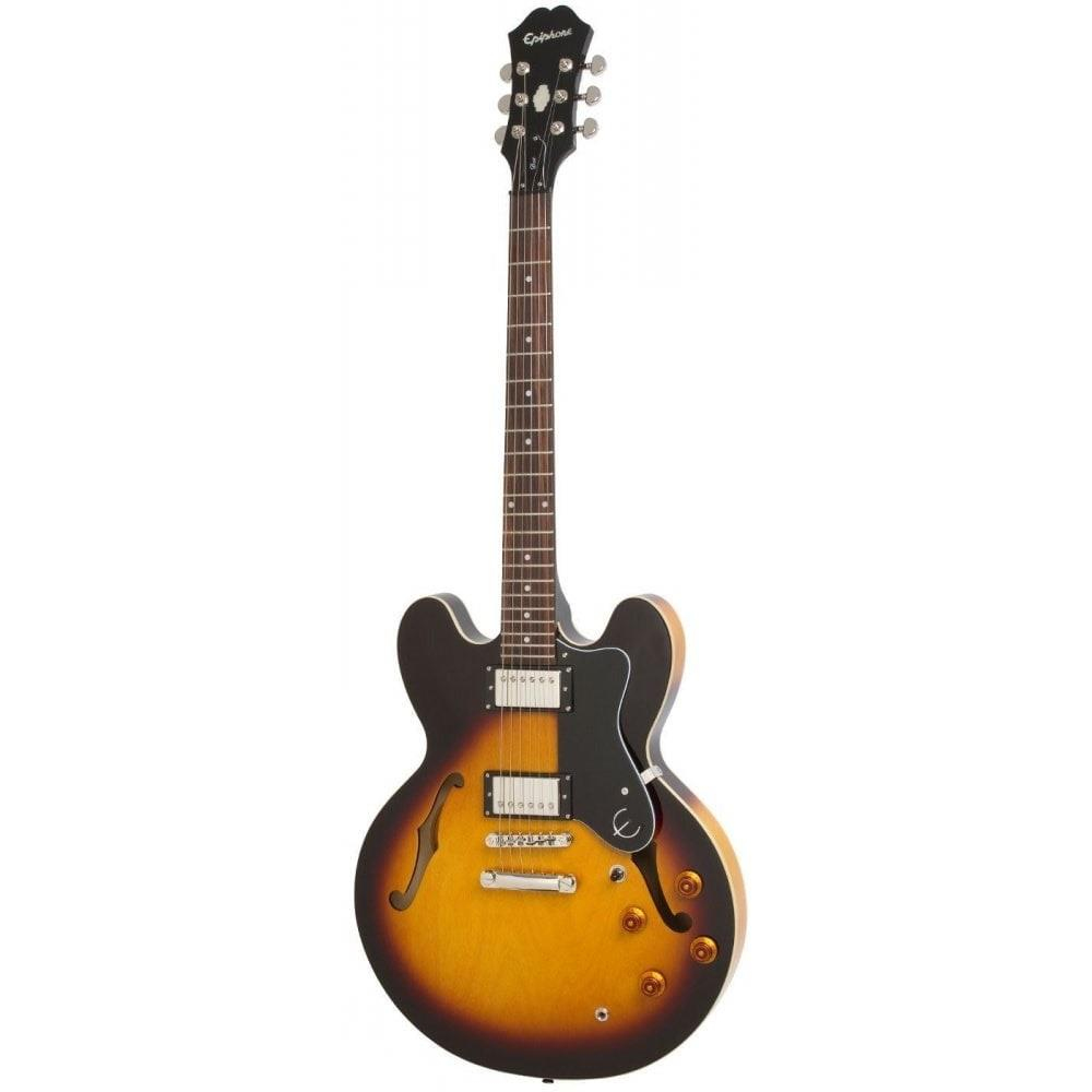 Epiphone ES-335 Semi-hollowbody Elektro Gitar (Vintage Sunburst)