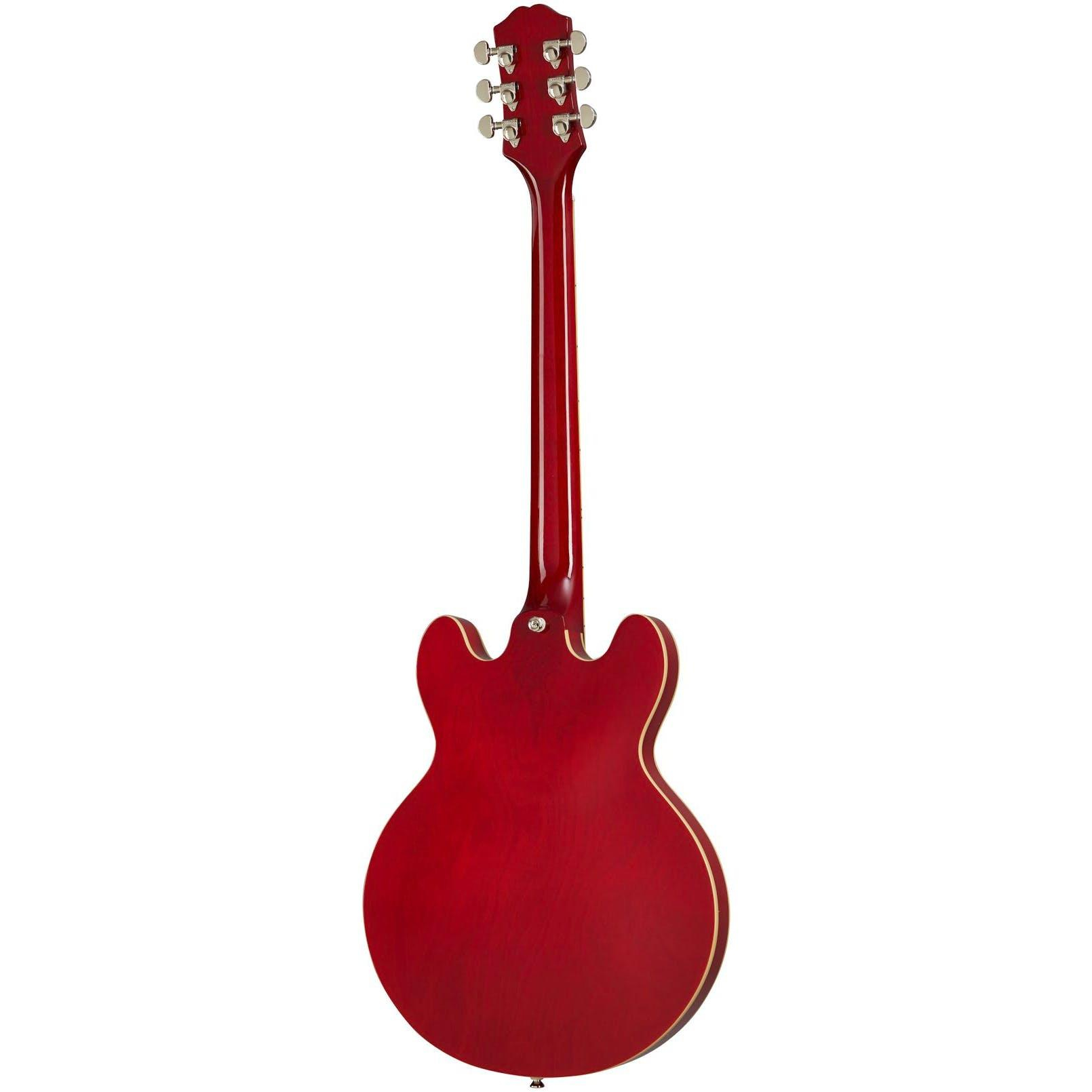 Epiphone ES-339 Semi-hollowbody Elektro Gitar (Cherry)